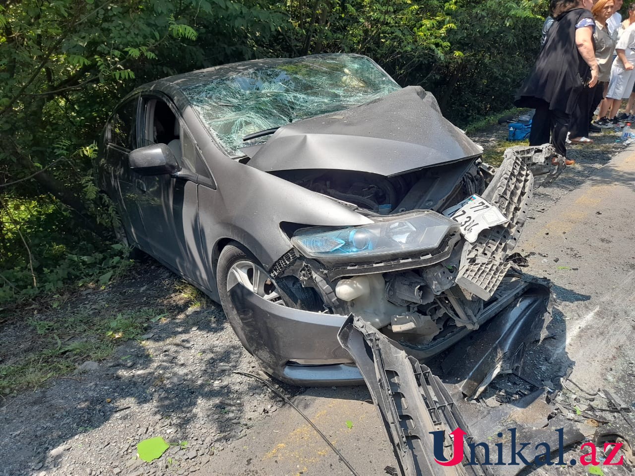 Qaxda qəzada yaralananların adları - FOTOLAR (YENİLƏNİB)